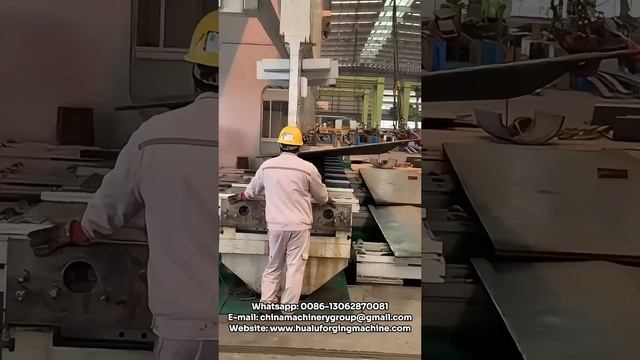 Судостроительная промышленность Листогибочный пресс с ЧПУ