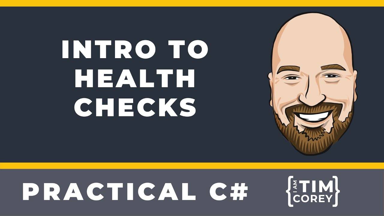 Intro to Health Checks in .NET Core