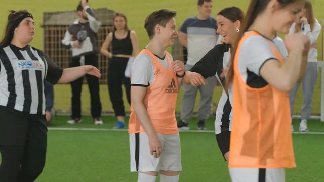 Корпоративный турнир по женскому футболу ft. Girl Power 2023
