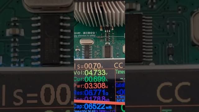 Тест розетки с USB купленной на Ozon