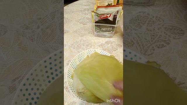 Голубцы в мультиварке.