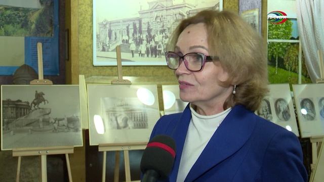 Очередная планшетная экспозиция в музее