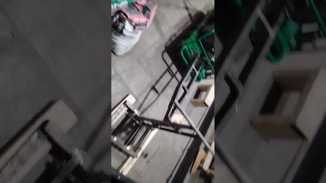Самодельный снегокат