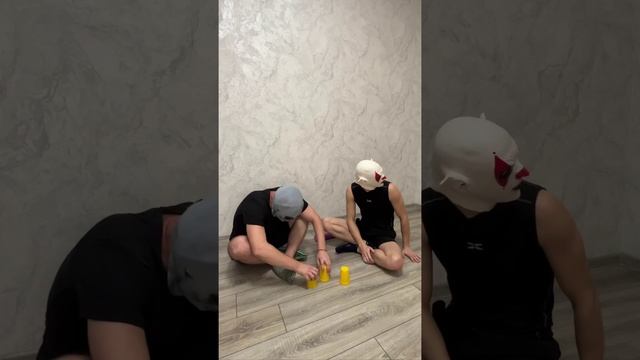 Челлендж с стаканчиками 🤪🥎🥤