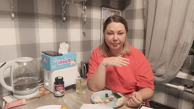 Рыбка на ужин 🍴 обсуждаем что нужно взять в больницу 🏥