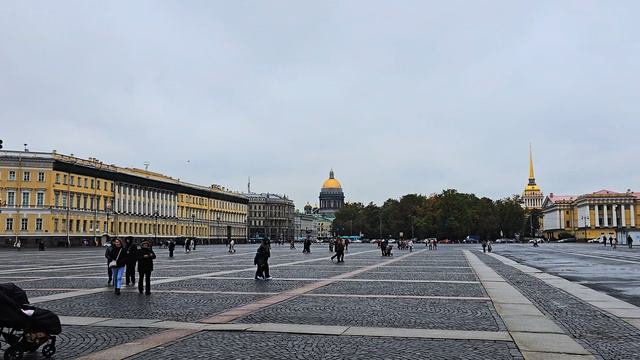 Санкт - Петербург, Дворцовая площадь