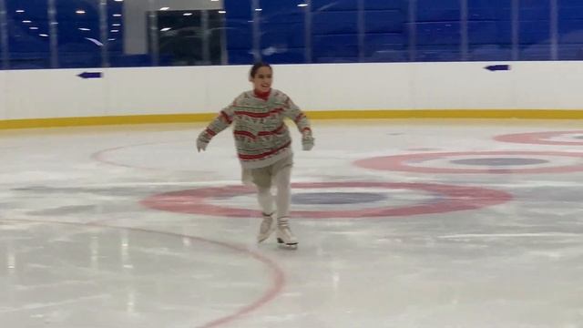 CHRISTMAS. World Ice Skating Day 2022. Samsun, Turkey. December 4, 2022