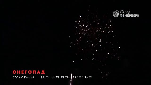 Снегопад - РМ7620