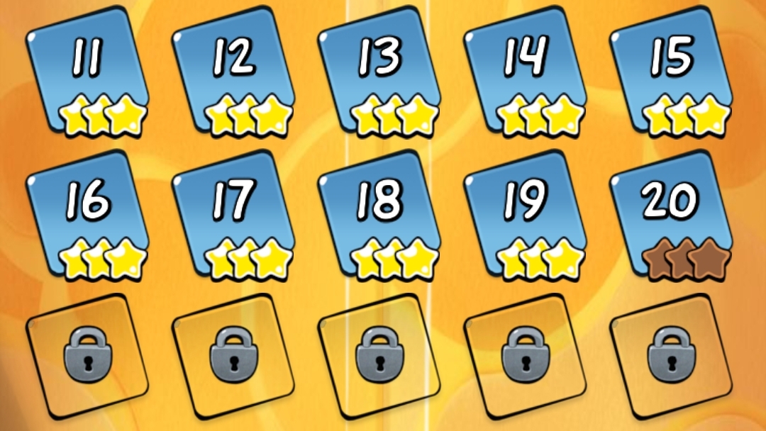 Cut the Rope Сезон 3 - Паровая 13-20