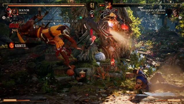 18+ Подсказка Номед Йиннертунв | Nomed Renni Klue | Вторжение Mortal Kombat 1 | Решение Вторжения