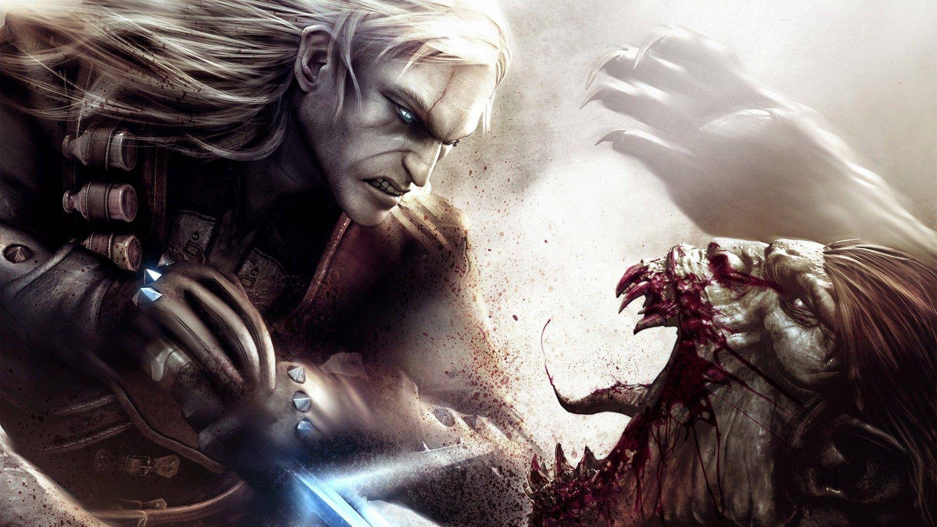 Witcher Enhanced edition В путь #1