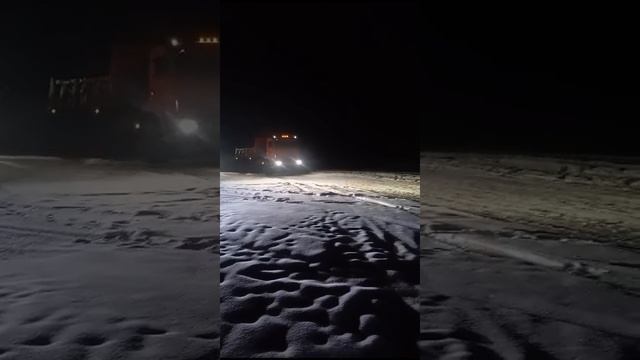 камаз утонул в реке вместе с водителем