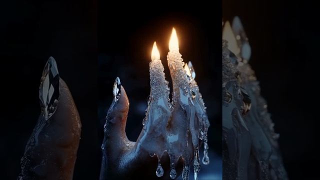 руки-свечки