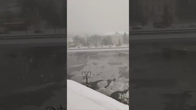 ❄️Названа дата прихода настоящей зимы в Москву❄️