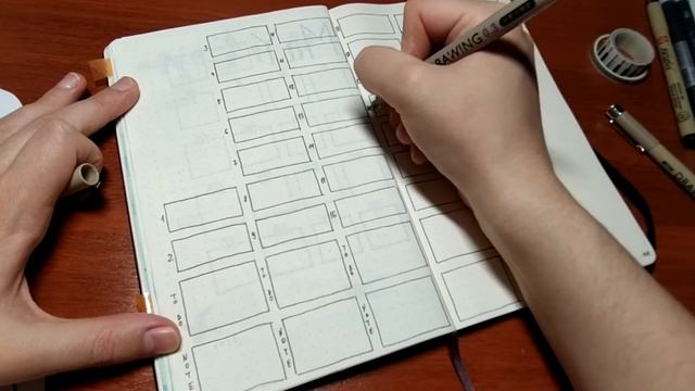 Простое оформление разворота ЕЖЕДНЕВНИКА на май 2021 года - Bullet Journal | Svetlana Bujo