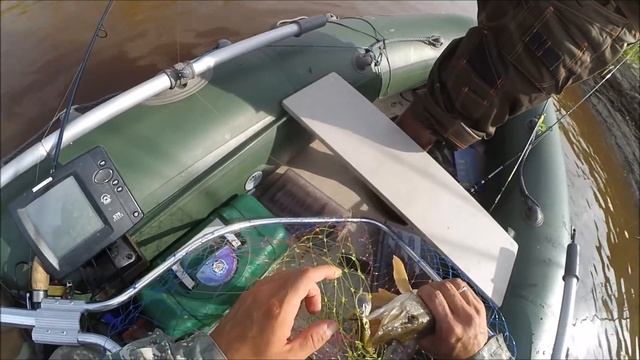 Рыбалка на Иртыше в начале сентября 2017, день 1