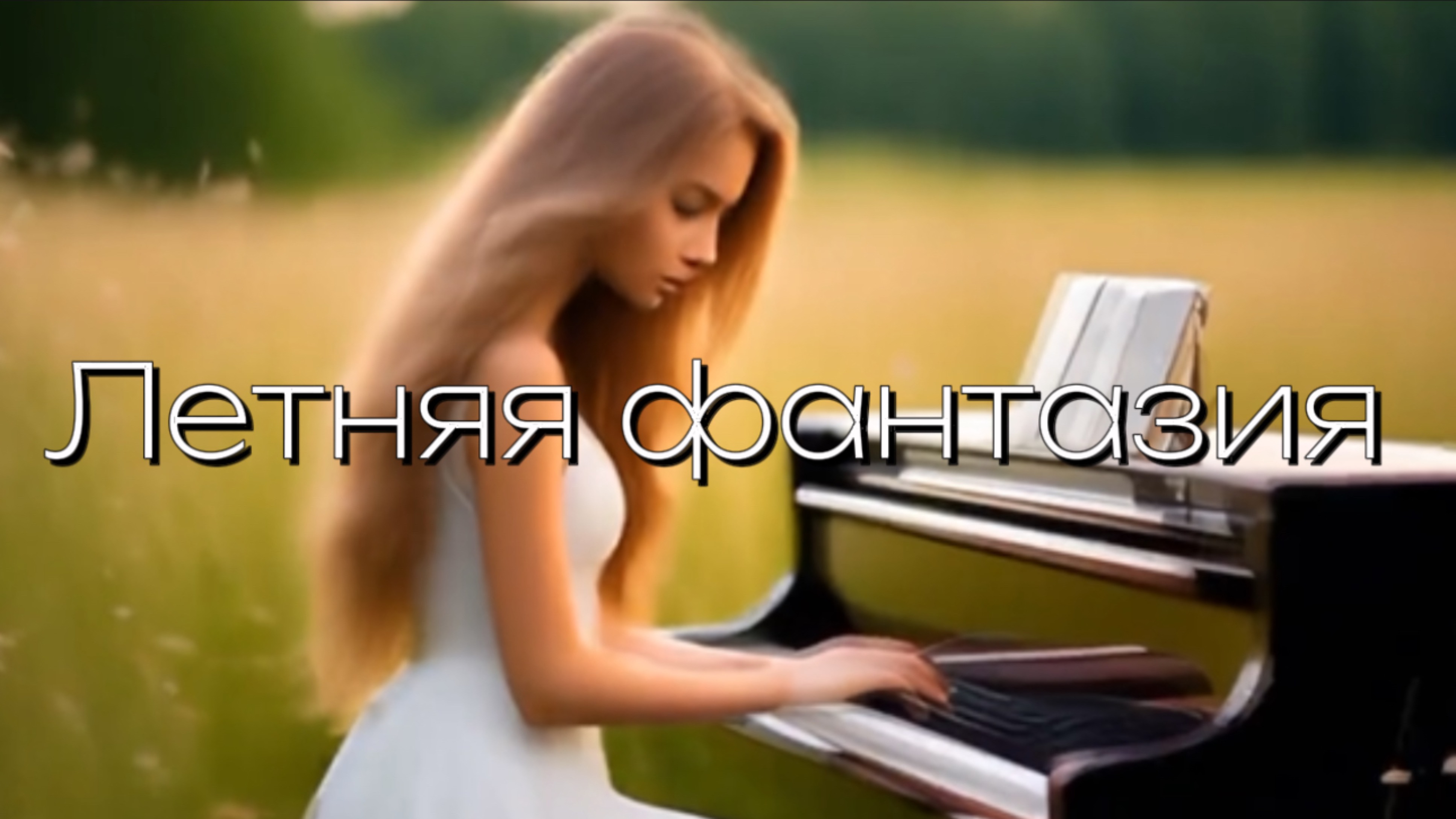 Летняя фантазия. Chillout music