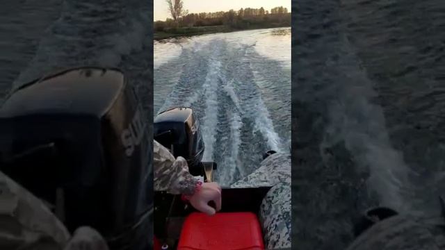 Погоня за браконьерами))