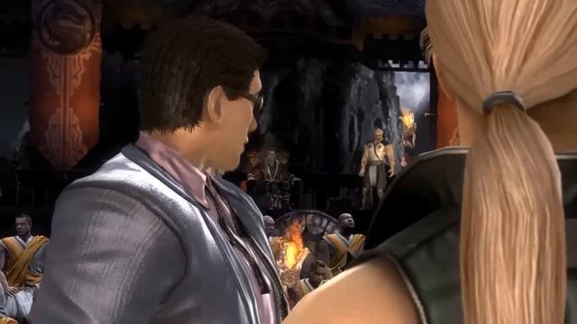 Прохождение Mortal Kombat 9  #1часть  Johny Cage