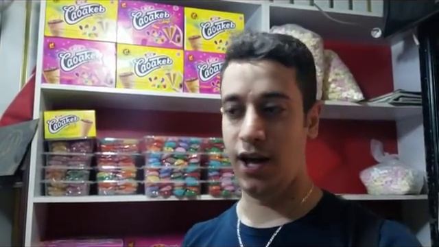 Damascus sweet shop owner fled eastern Ghouta when terrorists came (2018)