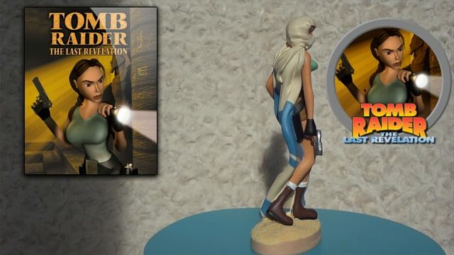 TOMB RAIDER I - VI - Lara Croft figurines - Editions Atlas.mp4