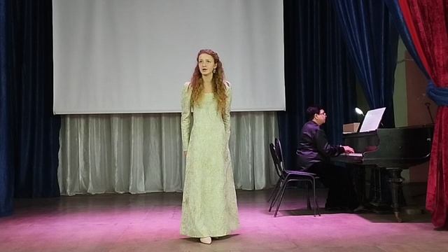 В. Беллини «Пылкое желание»