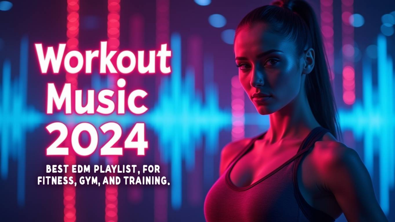 Workout Music 2024 | Best EDM Playlist for Fitness, Gym, and Training