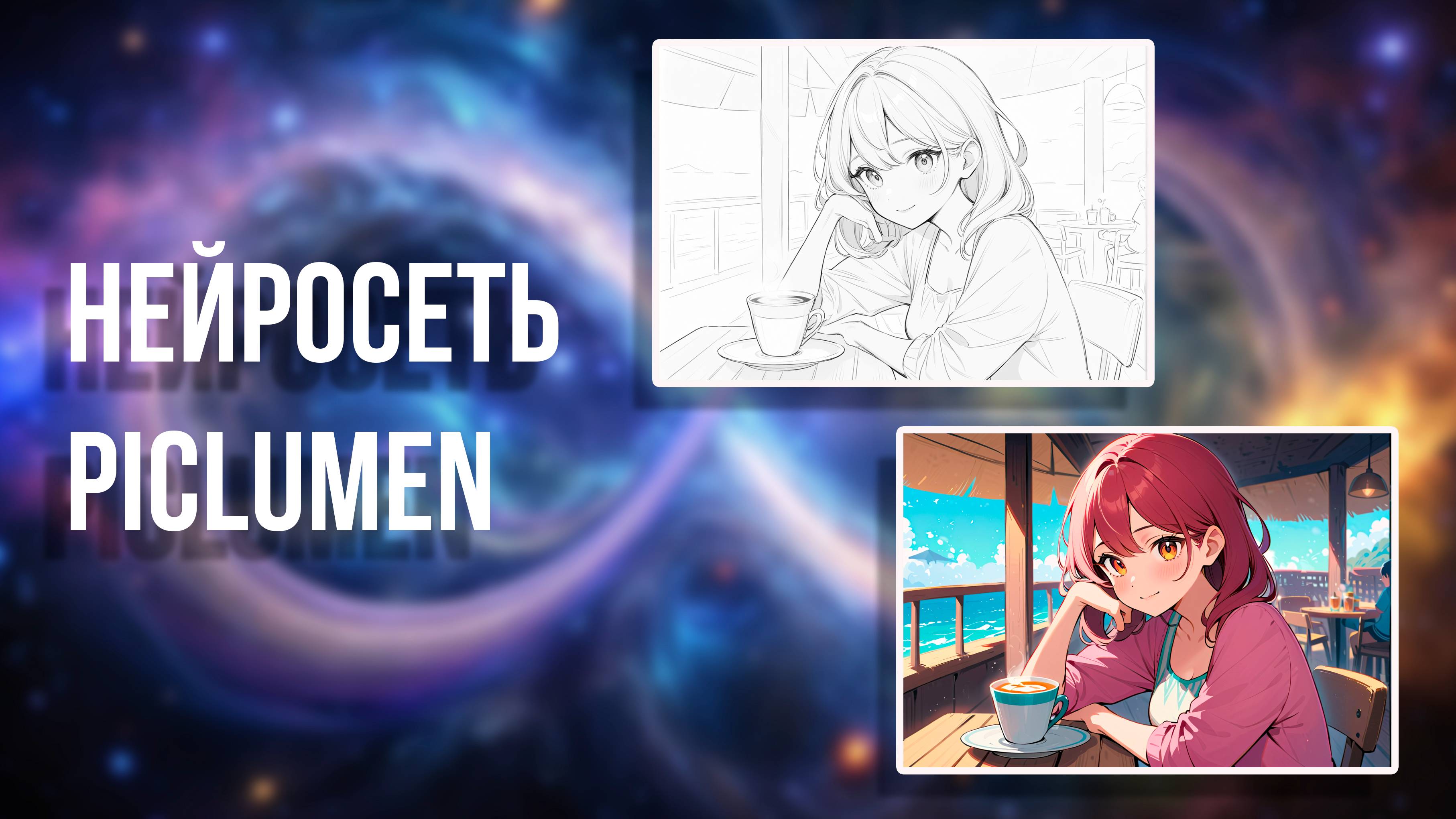 Piclumen - вы влюбитесь в эту нейросеть!