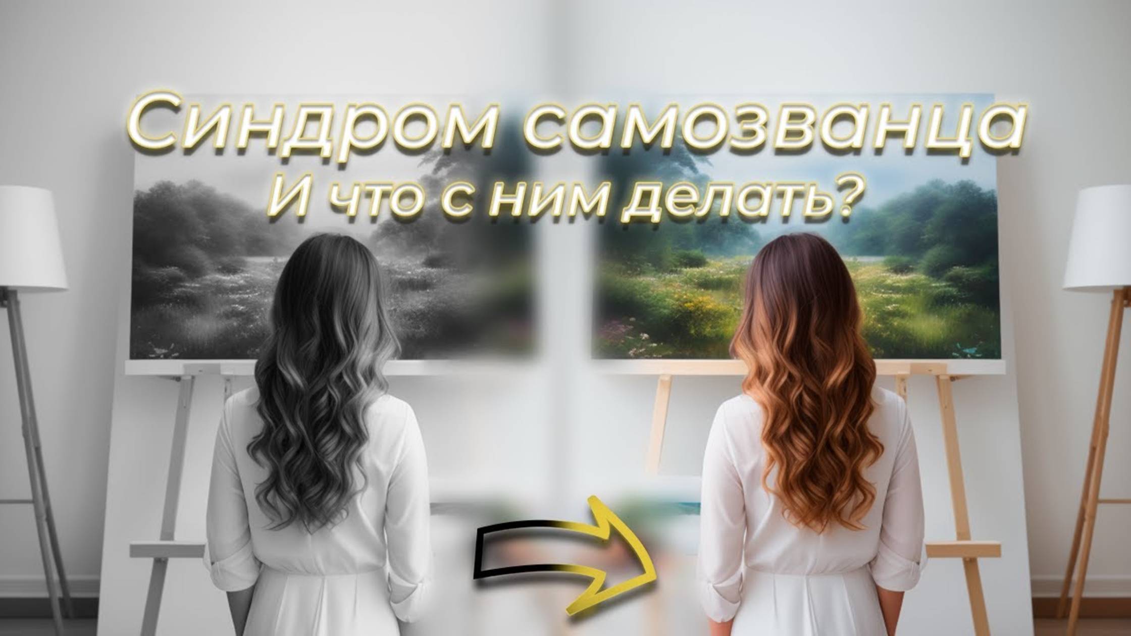 Я этого ДОСТОИН  Как заставить Синдром Самозванца работать НА ВАС!?