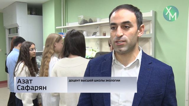 Школьники посетили ЮГУ с экскурсией