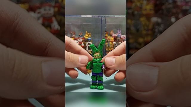 лего фнаф WITHERED BONNIE | КАСТОМ