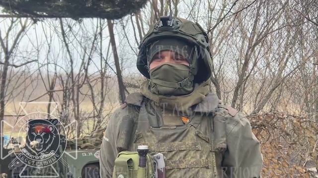 Артиллеристы-десантники группировки"Север" уничтожают подразделения ВСУ,блокированные в Ольговской р