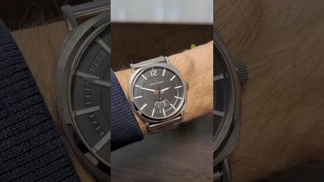 Дизайнерские часы Jacques Lemans
