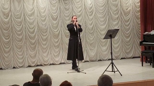 ОЛЕГ ПОПОВ , ПЕВЕЦ , " СНЕГУРОЧКА" РОМАНС . Н . Брегвадзе
Концерт 2024 го ,ноябрь, Москва