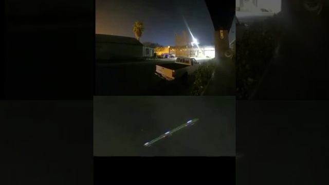 В Аргентине засняли транспортный Пепелац летевший со стороны Антарктиды  с бешеной скоростью.