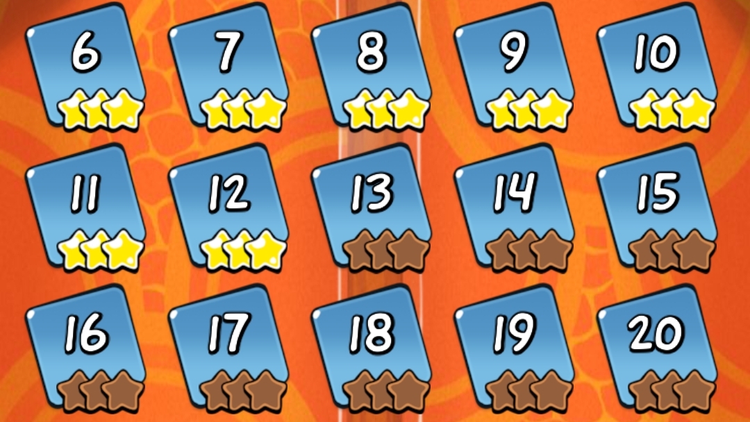 Cut the Rope Free Сезон 3 - С фонариками 14-13