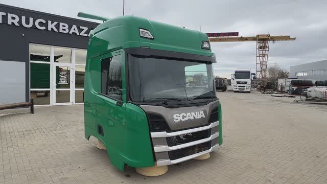КАБИНА CR20 SCANIA 6-SERIES R 2019 ГОДА!