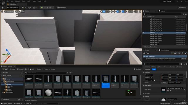 5 - Creating Our Blockout Part4