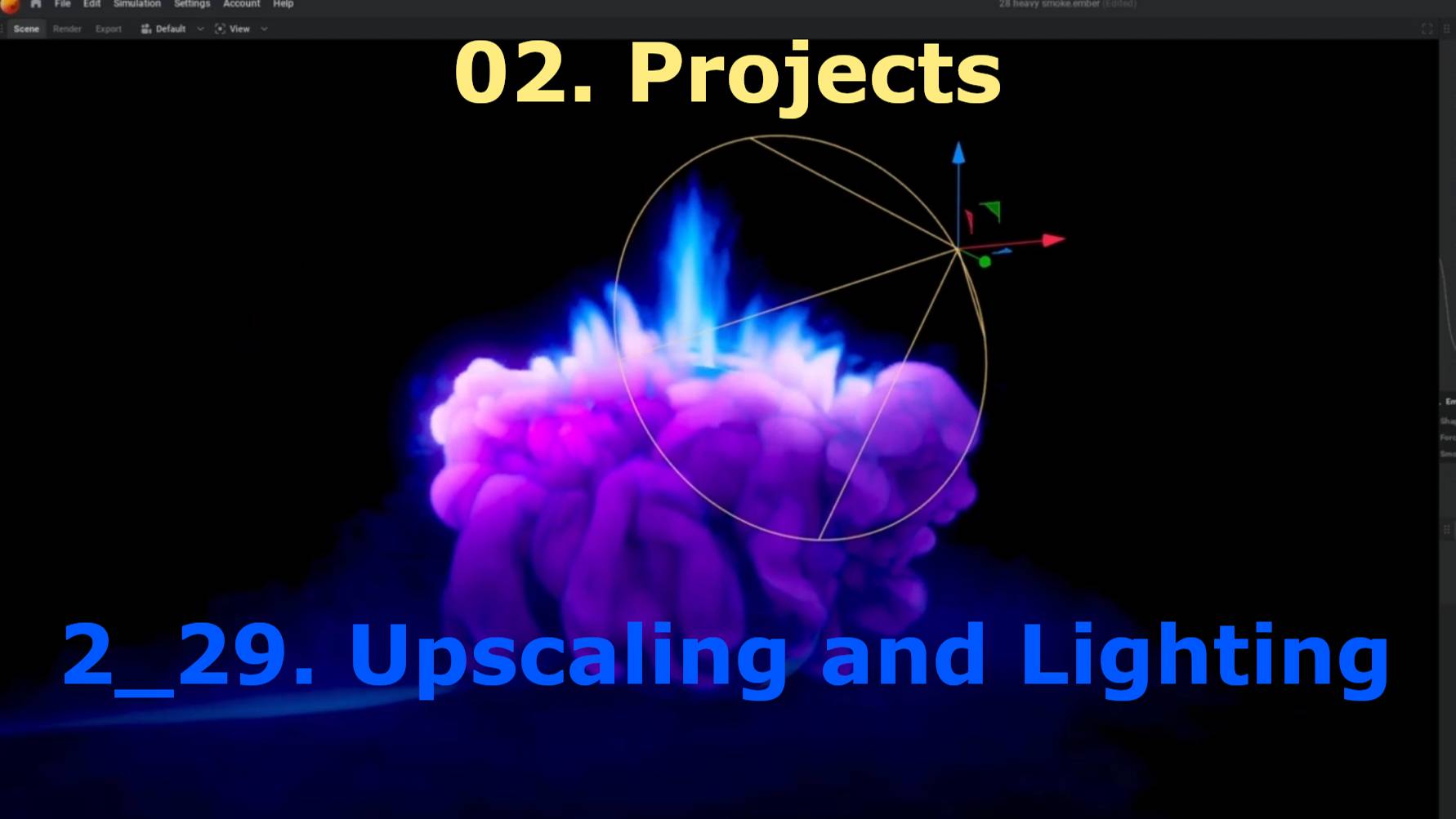 2_29. Upscaling and Lighting