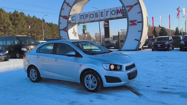 Chevrolet Aveo 1,6 л. Бензин МКПП  (115 л.с.) 2013