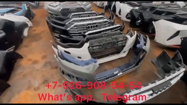 Бампер передний Mercedes E 200 300 350 AMG W213