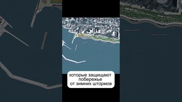 Снесут буны. Реконструкция пляжа в Сочи.
