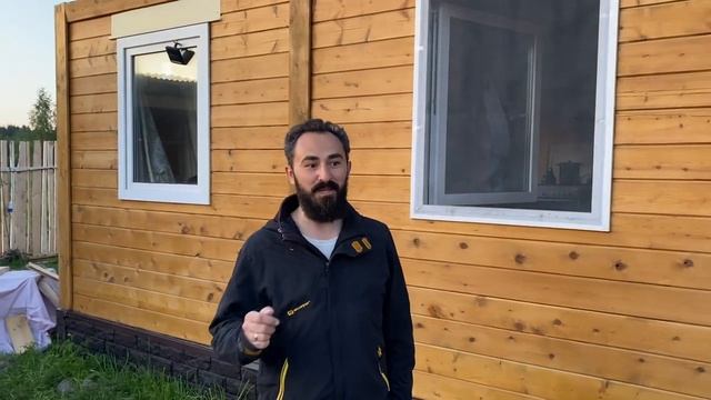 Дачный модуль Выборг