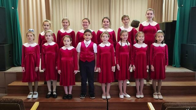 Хор младших классов МБУ ДО "Славгородская ДШИ"