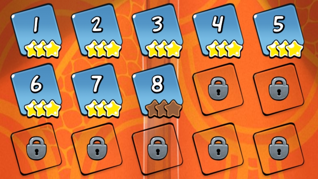 Cut the Rope Free Сезон 3 - С фонариками 14-8
