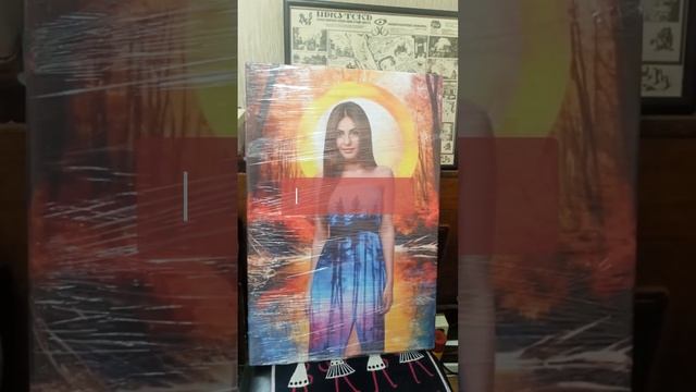 Дизайн и печать картин на холсте