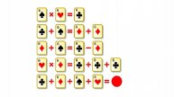 Решите логическую головоломку с картами 🃏 Какие здесь цифры ❓