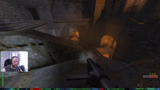 #8Return to Castle WolfensteinПервое Прохождение - Стрим [1440]Hard-РежимУБИТЬ ГЕНРИХА I v2