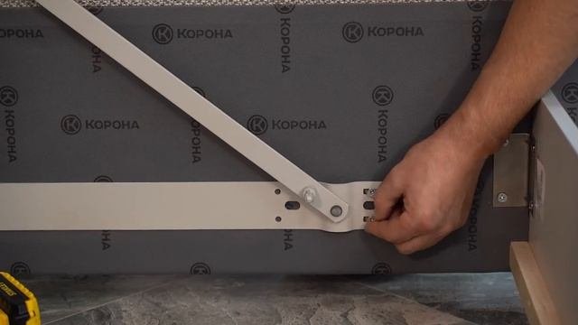 Сборка кровати фабрики "Корона"