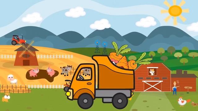 Загадки для детей
Про овощи 🌽